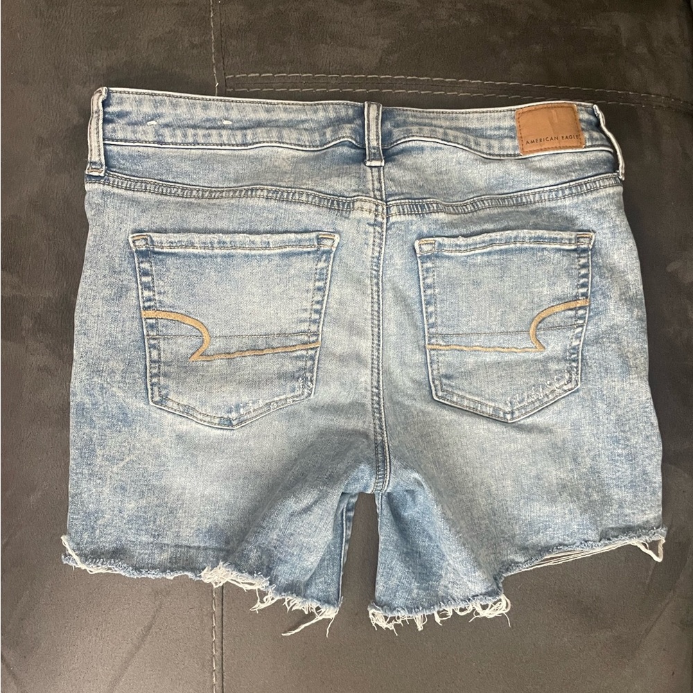 MIDI SHORT NEXT LEVEL STRETCH AMERICAN EAGLE